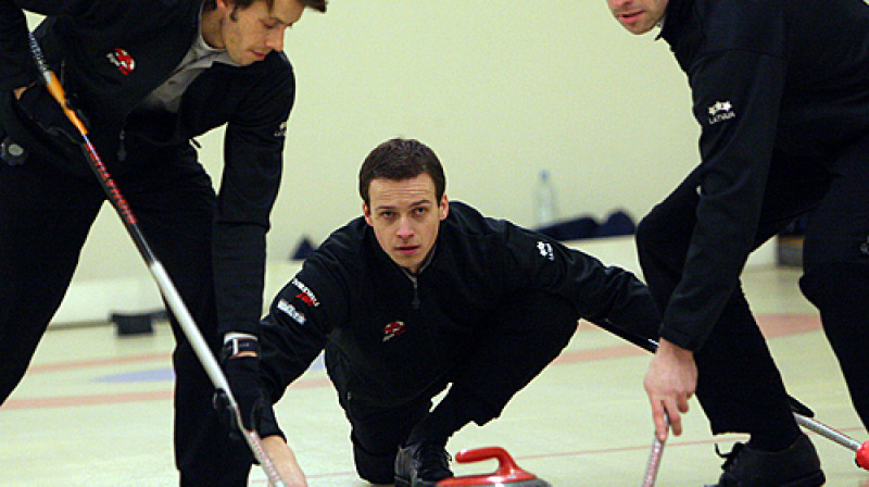 "Rīgas roņiem" desmit uzvaras desmit spēlēs
Foto: Renārs Buivids