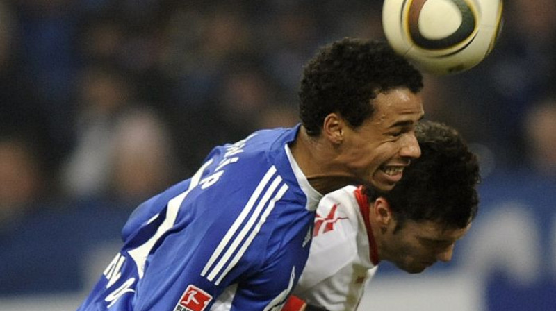 Matips gūst pirmos vārtus "Schalke" labā
Foto: AP/Scanpix