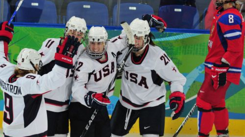 ASV hokejistes var līksmot
Foto: AFP/Scanpix