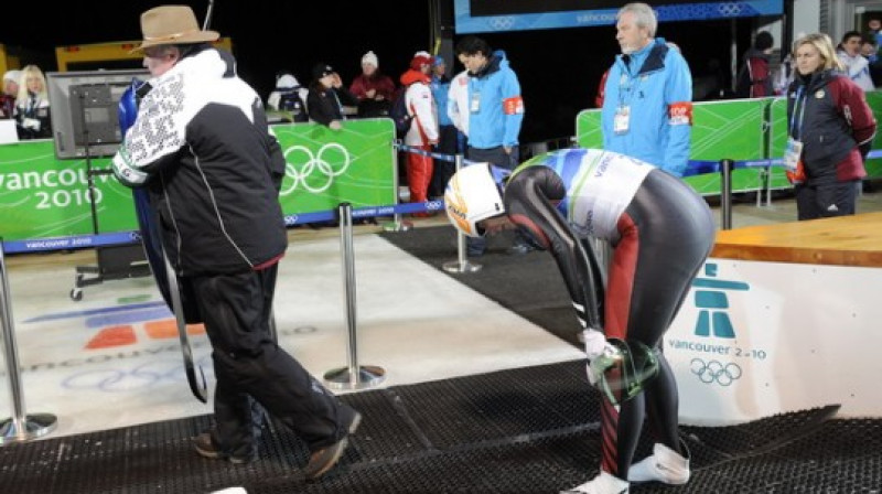 Anna Orlova Vistleras trasē. Foto: Romāns Kokšarovs, Sporta Avīze, f64