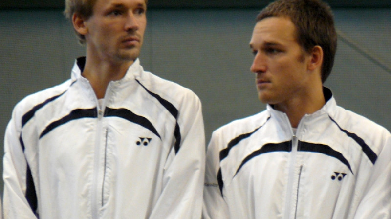 Andis Juška un Deniss Pavlovs
Foto: Jānis Cīrulis, Sportacentrs.com