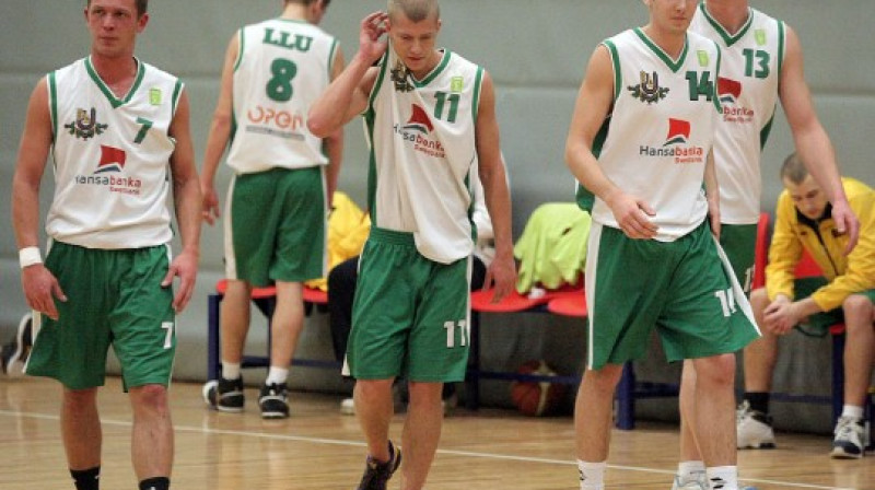 LLU komandas basketbolisti
Foto: Ivars Veiliņš, jelgavasvestnesis.lv