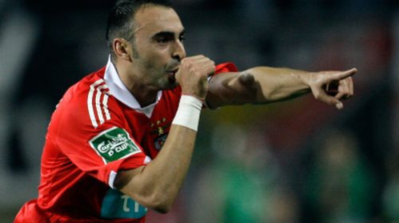 ''Benfica'' pussargs Karloss Martins
Foto: AP/Scanpix