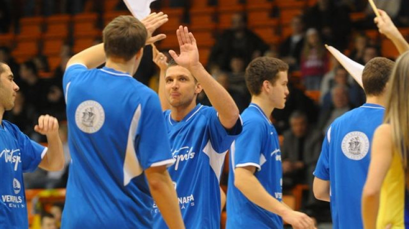 "Ventspils" basketbolisti
Foto: www.bkventspils.lv