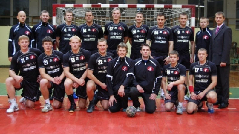 Latvijas čempione handbolā - LSPA 
Foto: handball.lv