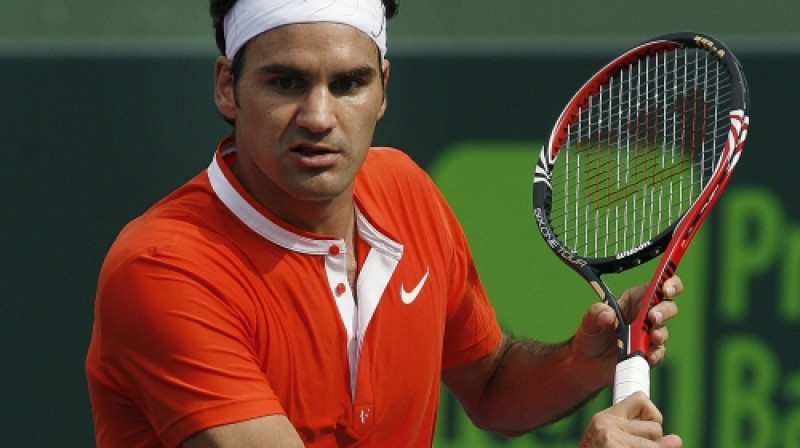 Rodžers Federers
Foto: Reuters/Scanpix