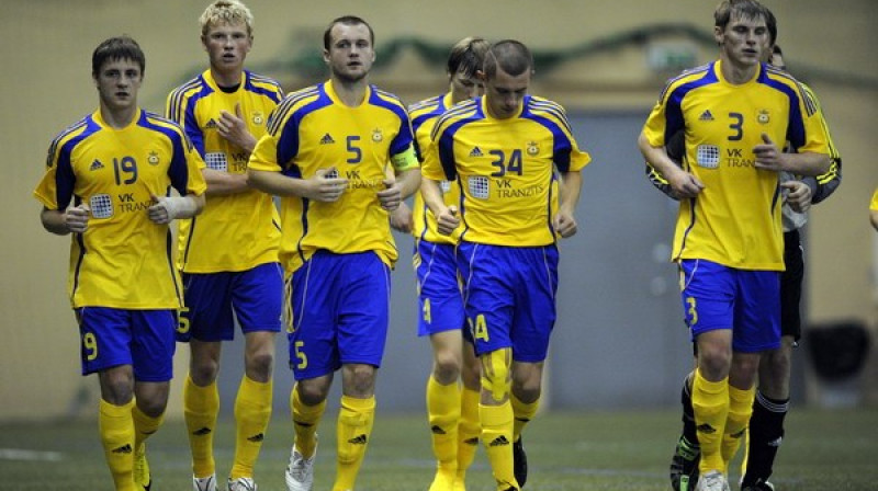 "Ventspils" futbolisti
Foto: Romāns Kokšarovs, Sporta Avīze, f64