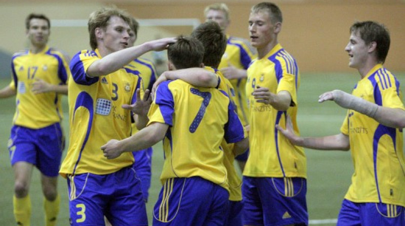 "Ventspils" futbolisti
Foto: Romualds Vambuts, Sportacentrs.com