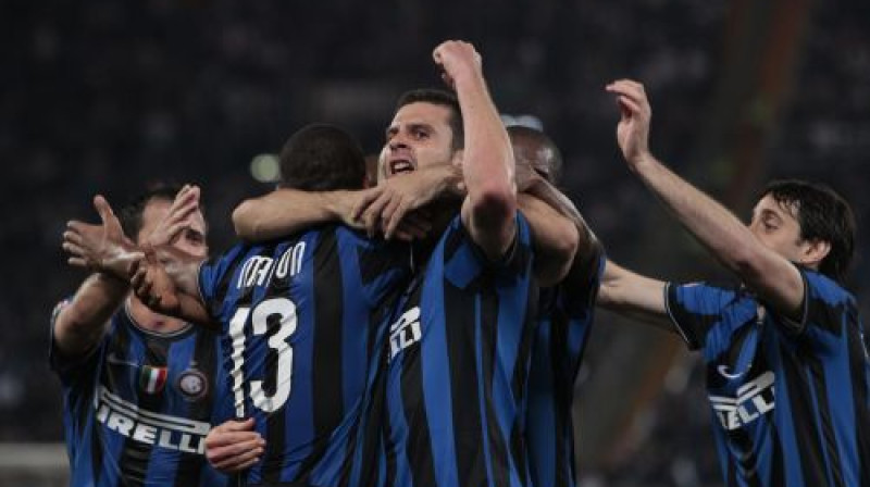 ''Inter'' futbolistu prieki
Foto: AP/Scanpix