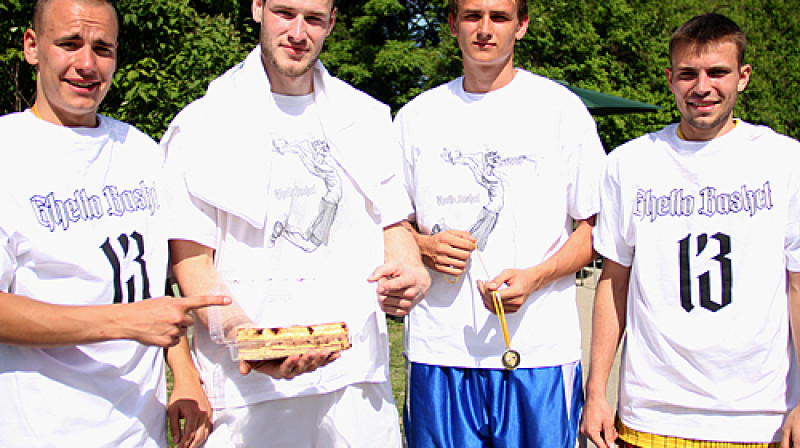 "Ghetto Basket" Iecavā čempions "Mazais"
Foto: Renārs Buivids