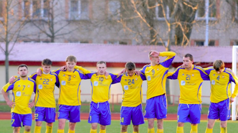 FK "Ventspils"
Foto: Romans Kokšarovs, Sporta Avīze, f64