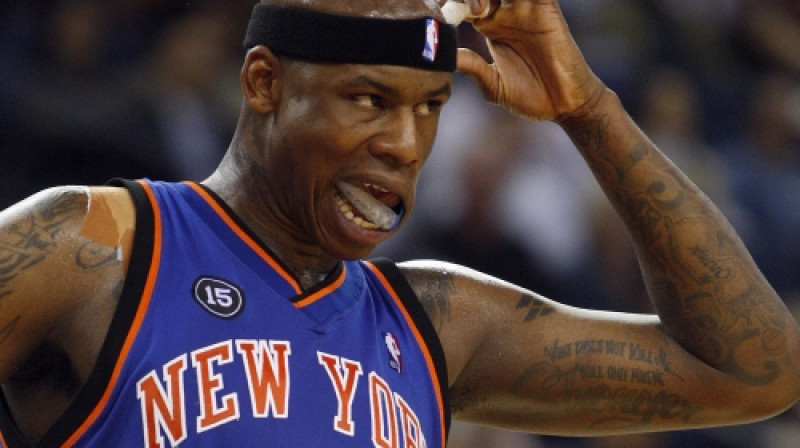 Als Haringtons "Knicks" sastāvā
Foto: AP/Scanpix