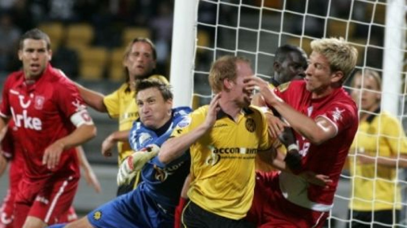 Epizode no ''Roda JC'' un ''FC Twente'' mača
Foto: fcupdate.nl