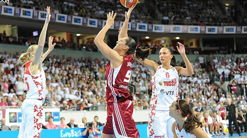 Liene Jansone
Foto: Ciamillo Castoria/Matteo Marchi, fibaeurope.com