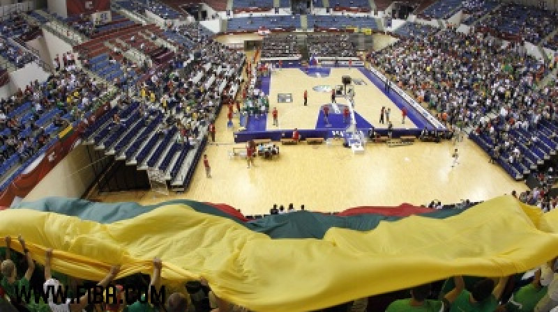 Lietuva paliek bez iecerētajām medaļām...

Foto: fiba.com