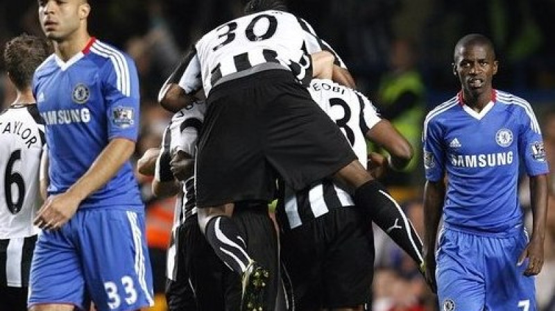 "Newcastle" lieli prieki
Foto: PA Wire/Scanpix