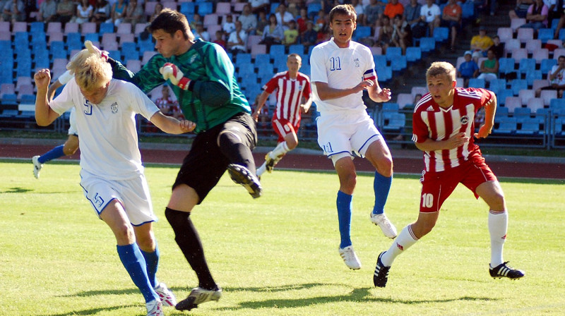 Lai cīnītos par uzvaru, Māris Eltermanis vairs nedrīkst "sist" savējos, bet gan koncentrēt uzmanību pretiniekam
Foto: Ruslans Šuļga, Sportacentrs.com