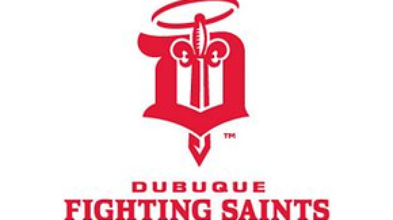 Dabjūkas "Fighting Saints" logo