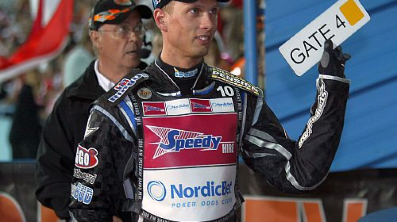 Andreass Junsons uzvar un tiek astotniekā
Foto: SCANPIX SWEDEN