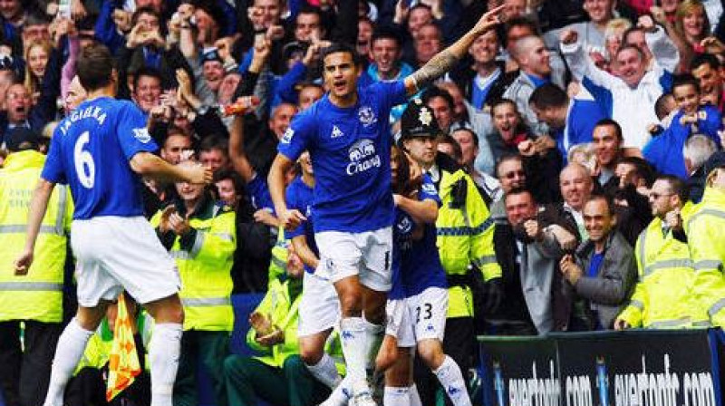 Tims Keilhis izvirzījis "Everton" vadībā
Foto: AFP/Scanpix