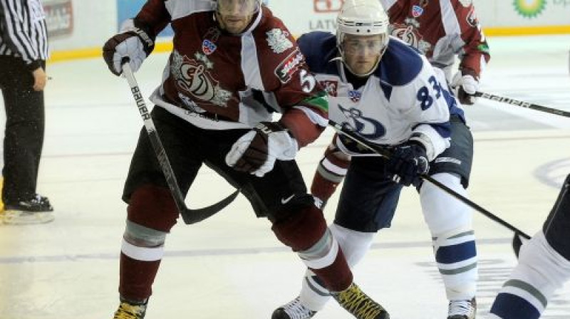 Jāņa Sprukta virknējumā gaidāmas izmaiņas: savainojumā iedzīvojies Ģirts Ankipāns
Foto: Romāns Kokšarovs, Sporta Avīze, f64