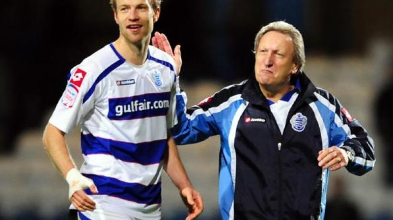 Kaspars Gorkšs un Nīls Vornoks vēl vienā klubā - QPR sistēmā
Foto: www.qpr.co.uk