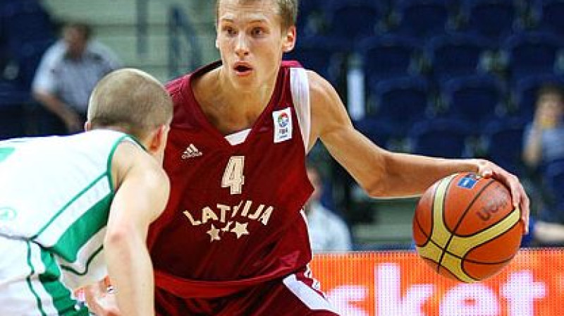 Kaspars Vecvagars 
Foto: FIBA Europe