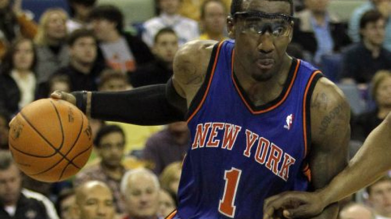 Amare Stadamairs uzbrukumā
Foto: AP/Scanpix