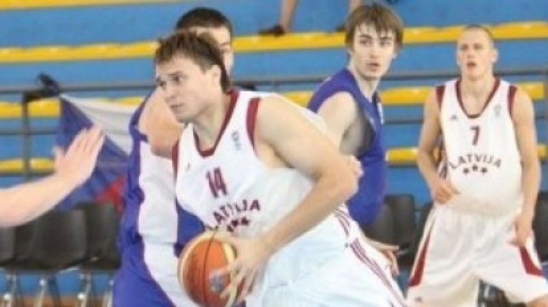 Lauris Blaus. Foto: fibaeirope.com