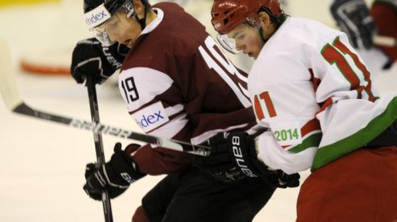 Visticamāk, turnīra galvenā spēle Latvijai būs pret mājiniekiem baltkrieviem
Foto: Romāns Kokšarovs, Sporta Avīze