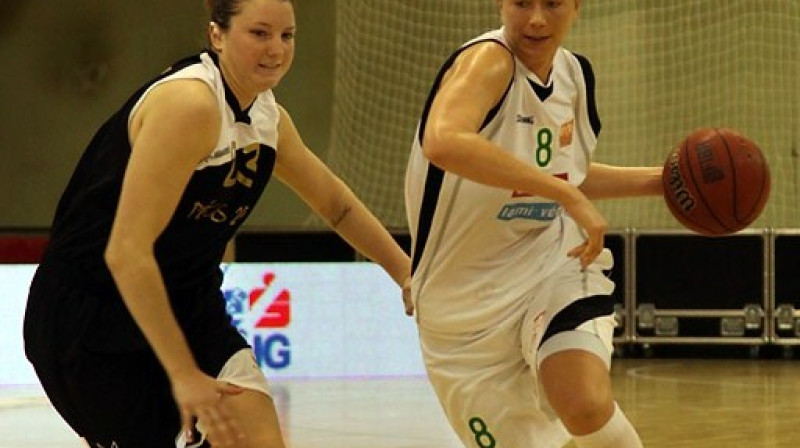 Ieva Kubliņa
Foto: www.mizopecsbasketball.hu