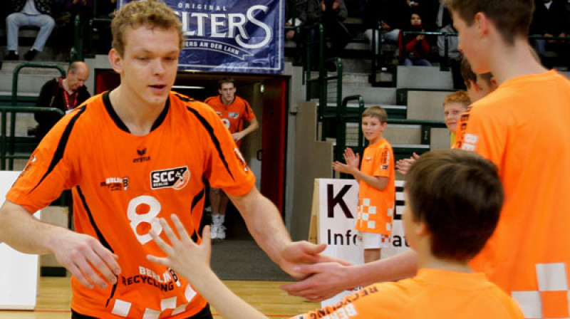 Jānis Šmēdiņš
Foto: scc-volleyball.de