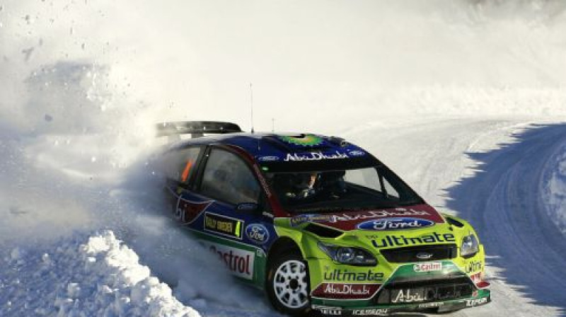 Jari Mati Latvala vienīgo reizi Zviedrijas WRC rallijā uzvarēja 2008. gadā
Foto: ewrc.cz