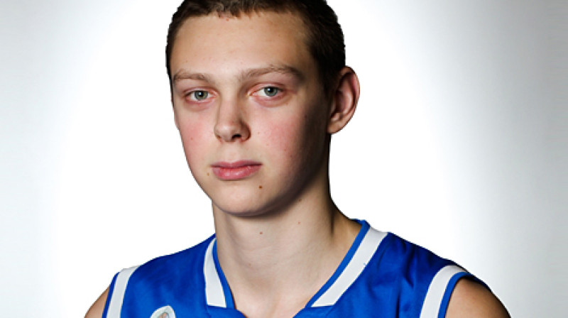 Iļja Gromovs: viens no Ventspils "Spars" līderiem Swedbank LJLBL U19 grupas čempionātā.
Foto: Romualds Vambuts