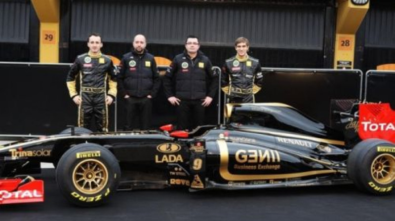 "Lotus Renault GP" komanda pie jaunā modeļa
Foto: www.gpupdate.net