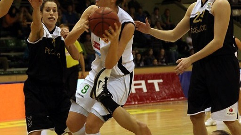 Ieva Kubliņa
Foto: www.mizopecsbasketball.hu