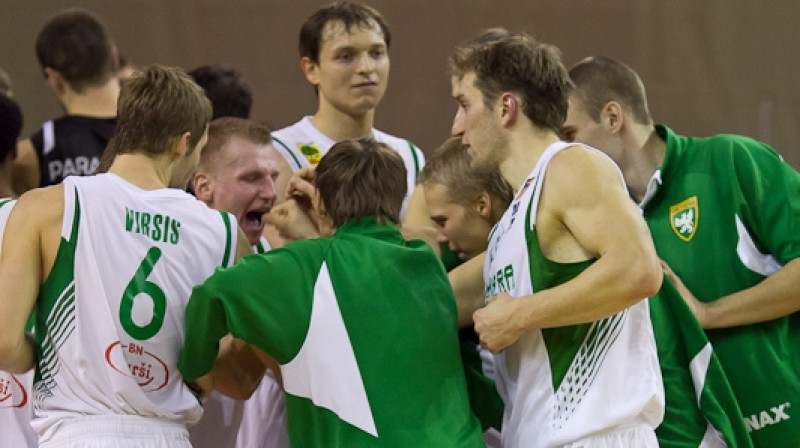 "Valmieras" basketbolisti
Foto: Jānis Priedītis