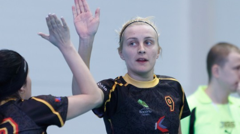 Edīte Bankava, "Rubene"
Foto: Mārtiņš Šults, www.floorball.lv