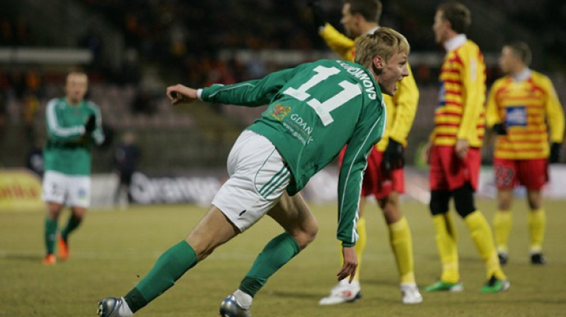 Ivans Lukjanovs
Foto: lechia.pl