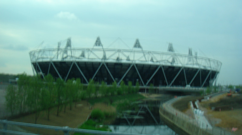 Londonas Olimpisko spēļu 2012 vieglatlētikas stadions