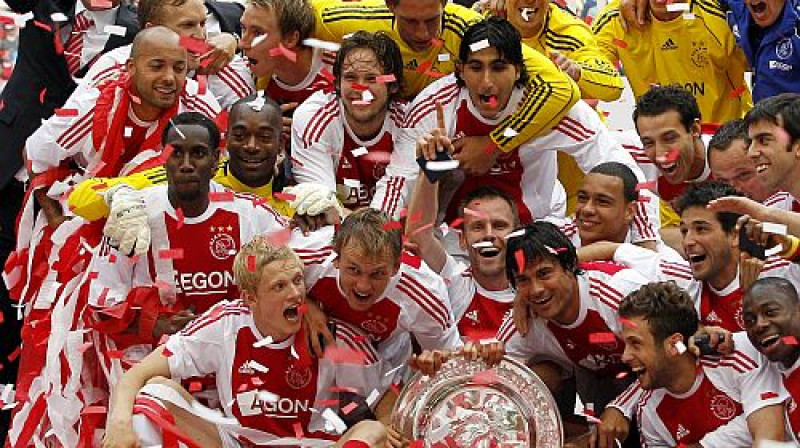 ''Ajax'' līksmo
Foto: AP/Scanpix