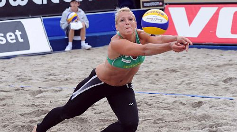 Inese Jursone
Foto: fivb.org