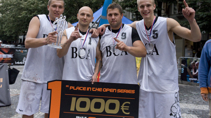 "Baltic Casting Agency BT" - Edgars Krūmiņš, Nauris Liepiņš, Raimonds Elbakjans, Kristaps Dārgais
Foto: "Prague Open"