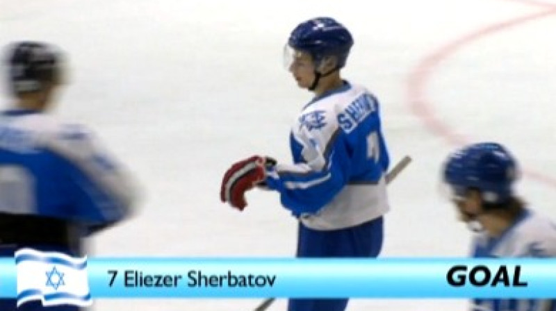 Eliezers Šerbatovs 
Foto: IIHF