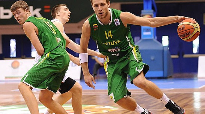 Lietuvas basketbolisti
Foto: FIBA Europe
