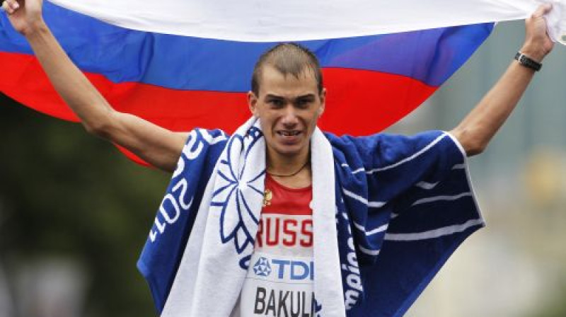 Sergejs Bakuļins
Foto: Reuters/Scanpix