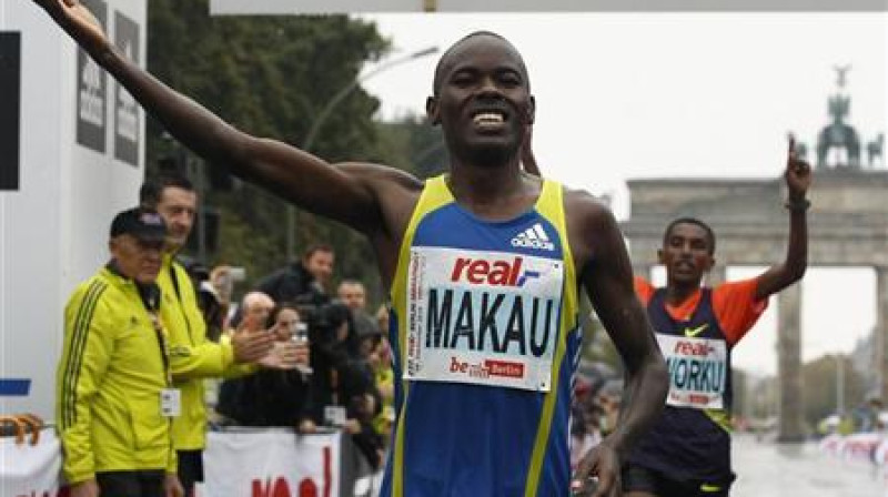 Patriks Makau
Foto: Reuters/Scanpix