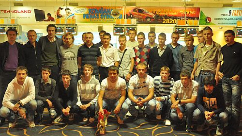 Daugavpils čempioni "Ditton-Daugava" - pieredzes un jaunības apvienojums
Foto: Ivars Račko, Sportacentrs.com