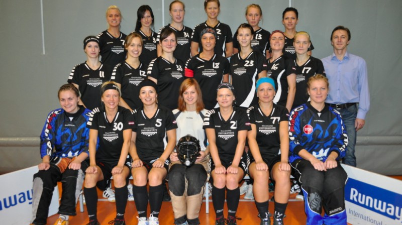 Komanda "RSU/Runway"
www.rsufloorball.lv