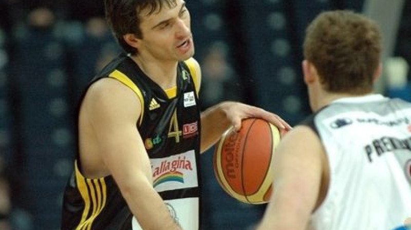 Ģedimins Maceina 
Foto: lithuaniabasketball.com